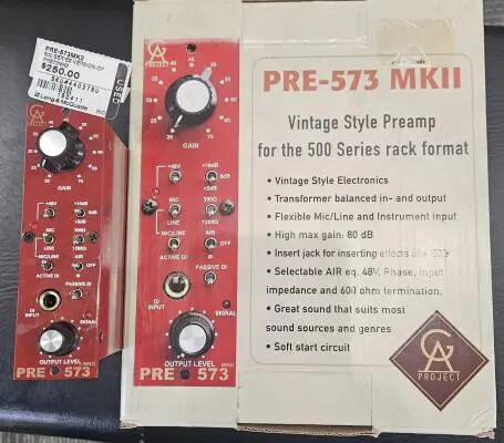 Golden Age Project - PRE-573MK2