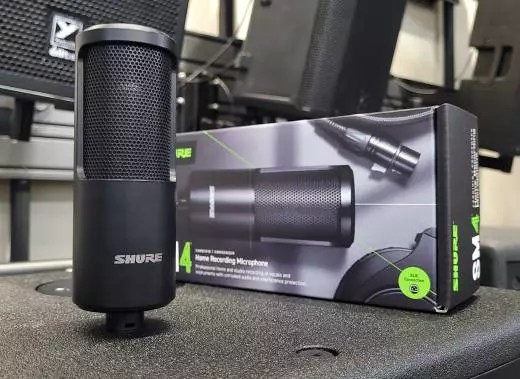 Shure - SM4-K w/ Hard Mount