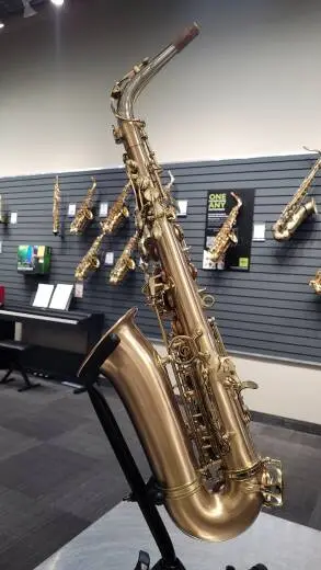 P Mauriat Intermediate Saxophone - LE BRAVO ALTO 2