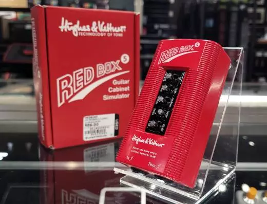 Hughes & Kettner Classic DI/Simulator - REDBOX5