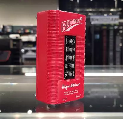 Hughes & Kettner Classic DI/Simulator - REDBOX5 2