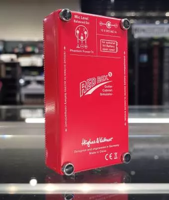 Hughes & Kettner Classic DI/Simulator - REDBOX5 2