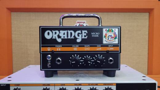 Gear Hunter | Orange Micro Dark Hybrid - MD20