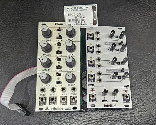 INTELLIJEL QUADRA + EXPANDER COMBO
