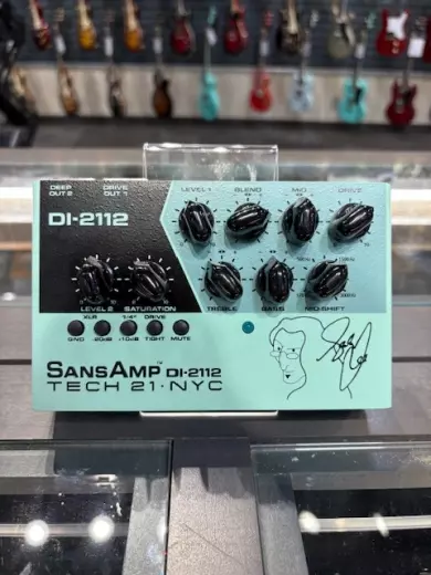 Tech 21 Geddy Lee Sansamp