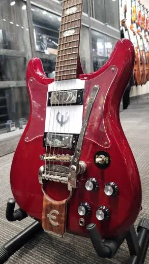 Epiphone Crestwood Custom - Cherry -  EOCCCHNH 2
