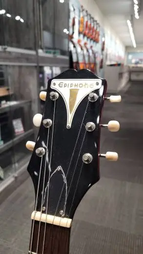 Epiphone Crestwood Custom - Cherry -  EOCCCHNH 2