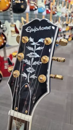 Epiphone Sheraton - Viper Blue - EOSHVPBGH 2