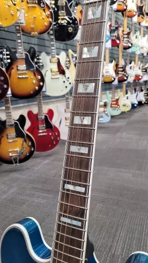 Epiphone Sheraton - Viper Blue - EOSHVPBGH 2