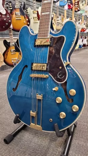 Epiphone Sheraton - Viper Blue - EOSHVPBGH 2