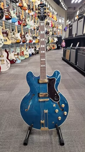 Epiphone Sheraton - Viper Blue - EOSHVPBGH