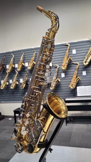 Gemeinhardt Student Alto Saxophone - GSA600LQ-N