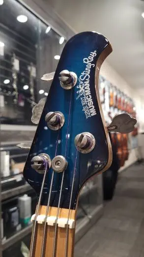 Ernie Ball Music Man - StingRay4 Special -107-76-20-01 (Pacific Blue Burst) 2