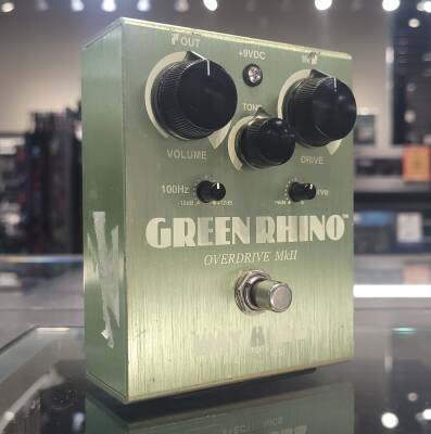 Way Huge Electronics Green Rhino Overdrive | Long & McQuade