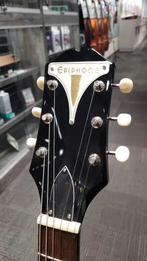 Store Special Product - Epiphone Coronet - Ebony -  EOCOEBNH