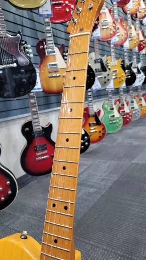 Squier CV 50s Tele - Butterscotch Blonde 037-4030-550 2