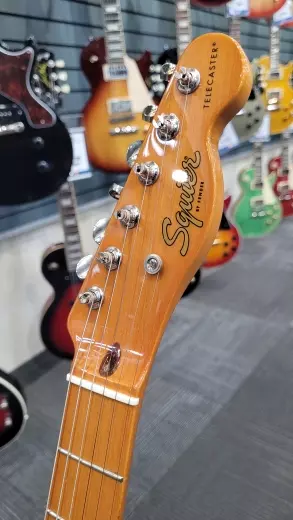 Squier CV 50s Tele - Butterscotch Blonde 037-4030-550 2