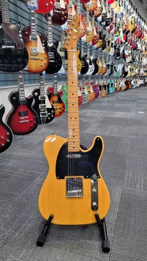 Squier CV 50s Tele - Butterscotch Blonde 037-4030-550