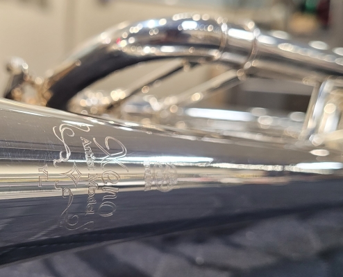 Yamaha Professional Trumpet - YTR9335NYSIII 4