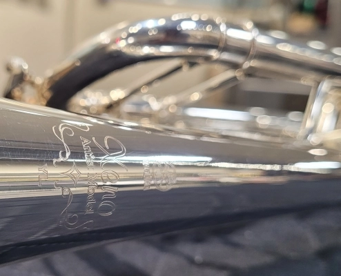 Yamaha Professional Trumpet - YTR9335NYSIII 2