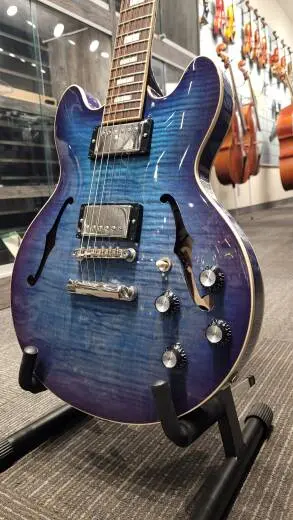 Gibson ES-339 - Blueberry Burst - ES39F00BLNH 2