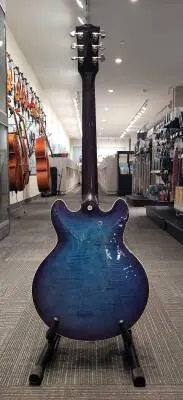 Store Special Product - Gibson ES-339 - Blueberry Burst - ES39F00BLNH