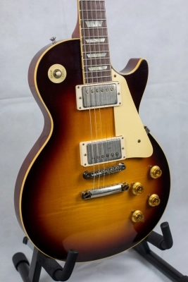 Gibson Murphy Lab Ultra Lite Aged 1958 Les Paul- Bourbon Burst 3