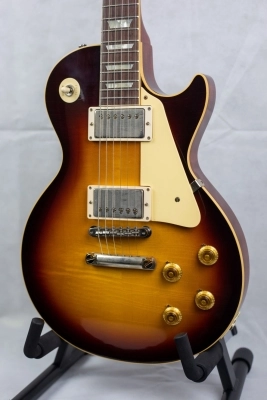 Gibson Murphy Lab Ultra Lite Aged 1958 Les Paul- Bourbon Burst 4