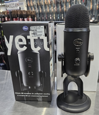 Gear Hunter | Blue Microphones - YETI BL/OUT USB