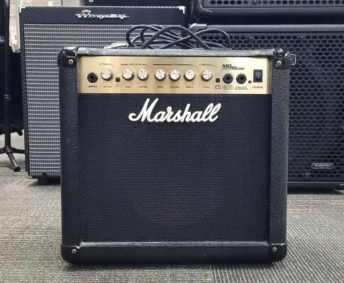 Marshall MG 15W Amp - MG15CDR