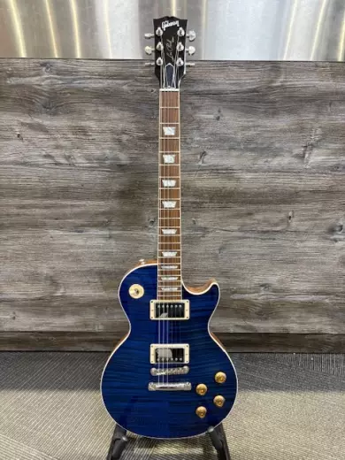 Gibson Les Paul Axcess - Trans Blue
