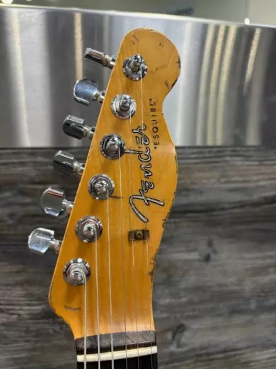 Fender Custom Shop Joe Strummer Esquire Relic 5