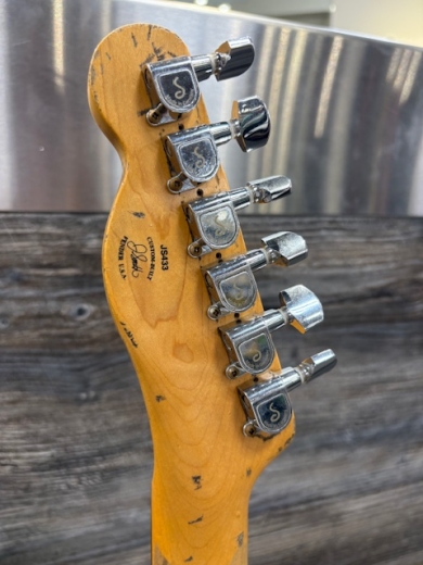 Fender Custom Shop Joe Strummer Esquire Relic 2