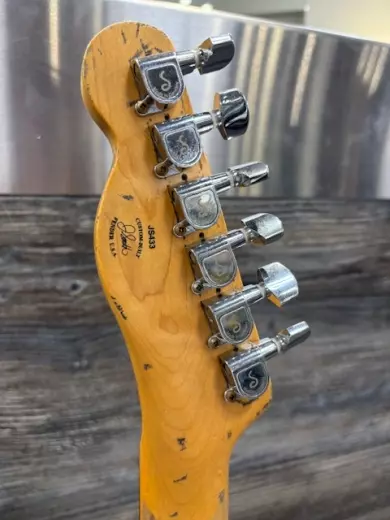 Fender Custom Shop Joe Strummer Esquire Relic 7