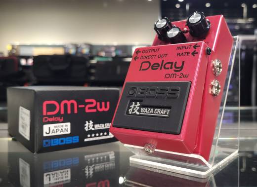 BOSS Waza Craft Delay Pedal | Long & McQuade