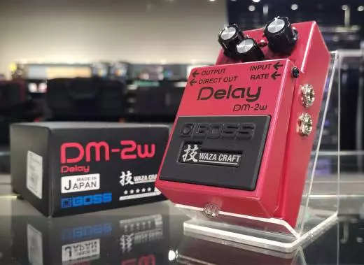Store Special Product - BOSS Waza Craft Analog Delay - DM-2W