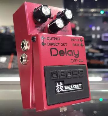 Store Special Product - BOSS Waza Craft Analog Delay - DM-2W