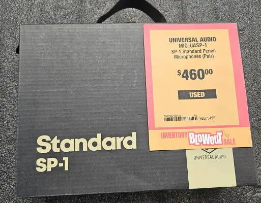 Universal Audio - MIC-UASP-1