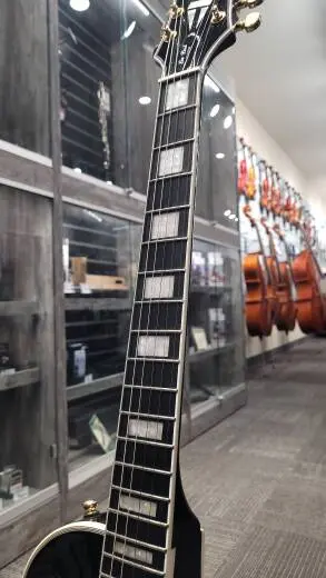 Epiphone LP Custom - Ebony - EILCEBGH 2