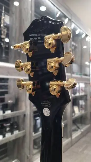 Epiphone LP Custom - Ebony - EILCEBGH 2