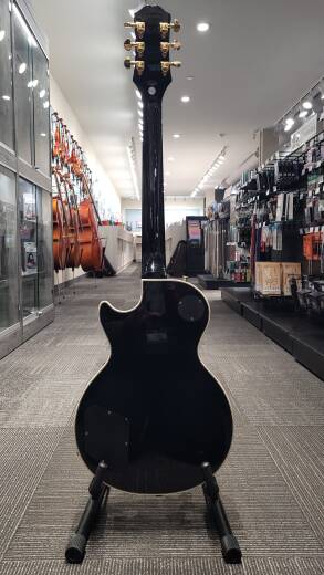 Epiphone Les Paul Custom Electric Guitar - Ebony