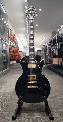 Epiphone Les Paul Custom Electric Guitar - Ebony
