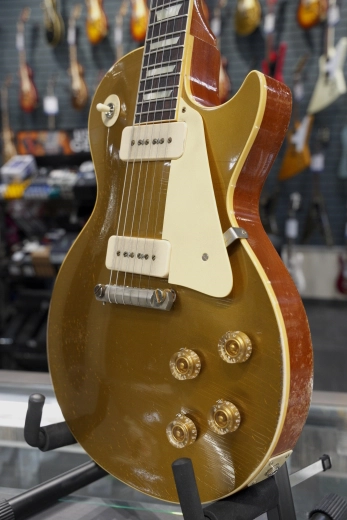 Gibson Custom Shop - Murphy Lab Heavy Aged '54 Les Paul Standard - Double Gold Top 2