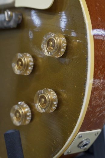Gibson Custom Shop - Murphy Lab Heavy Aged '54 Les Paul Standard - Double Gold Top 2