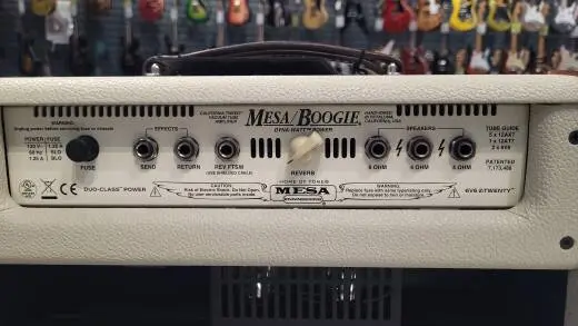 Mesa Boogie 6V6 2:20 Guitar Amp Head - California Tweed - 2.TW2.CCM 2
