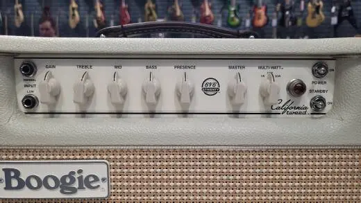 Mesa Boogie 6V6 2:20 Guitar Amp Head - California Tweed - 2.TW2.CCM 2
