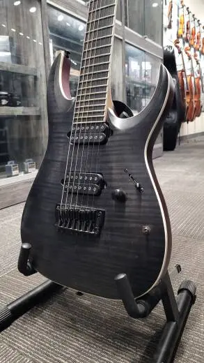 Ibanez Iron Label RGAIX7 HH - RGAIX7FM-TGF 2