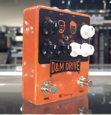 Keeley Dual Drive w/ Boost- KDMDRIVE 2