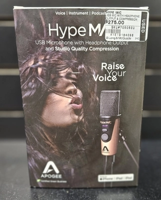 Apogee - HYPE MIC