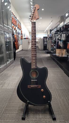 Fender Acoustasonic Standard Jazzmaster - Black